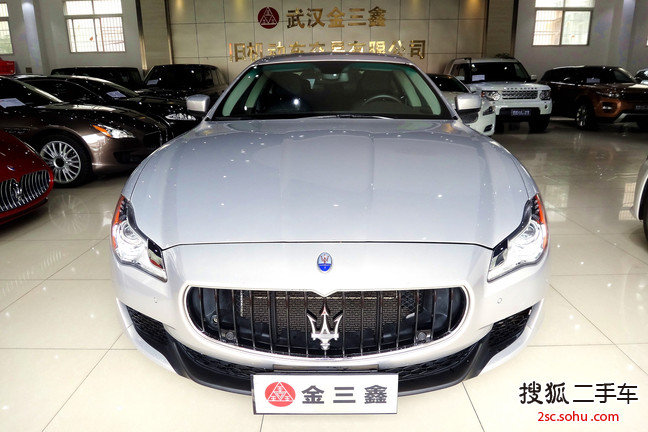 玛莎拉蒂总裁2013款3.0T 标准型