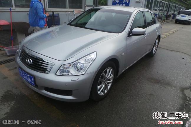 英菲尼迪G Sedan2009款G37 3.7L 标准版