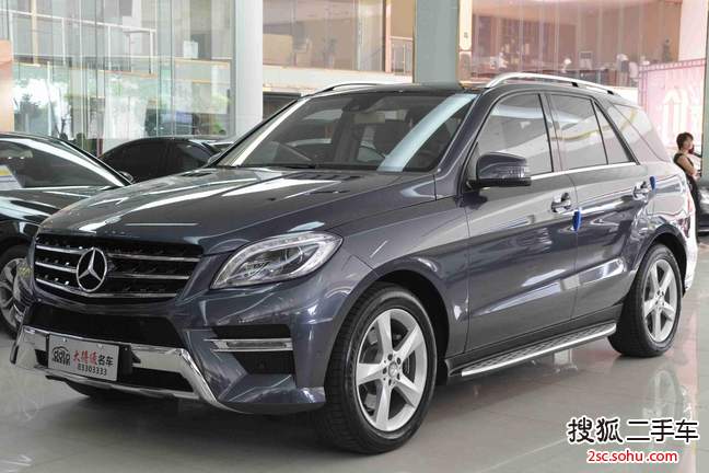 奔驰M级2014款ML400 4MATIC 动感型