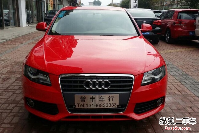 奥迪A4L2010款2.0TFSI 舒适型