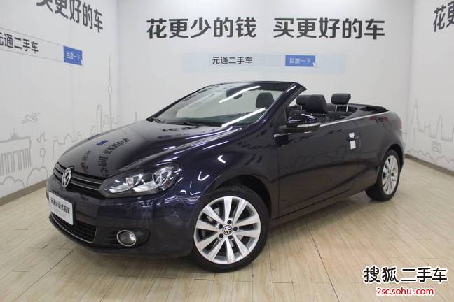 大众高尔夫敞篷2012款1.4TSI 豪华敞篷版 