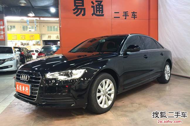 奥迪A6L2014款TFSI 舒适型