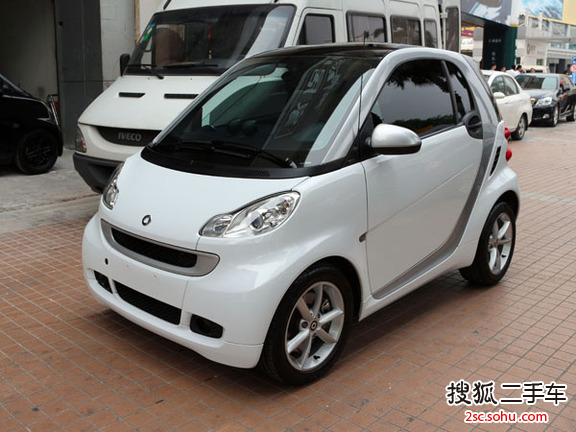  smart fortwo 2013款 1.0T 硬顶冰炫特别版