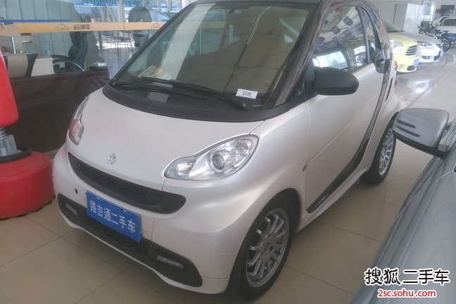 smartfortwo2012款1.0 MHD 硬顶标准版