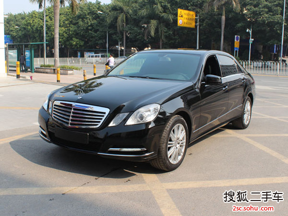 奔驰E级长轴距2010款E260L CGI优雅型(加长版)