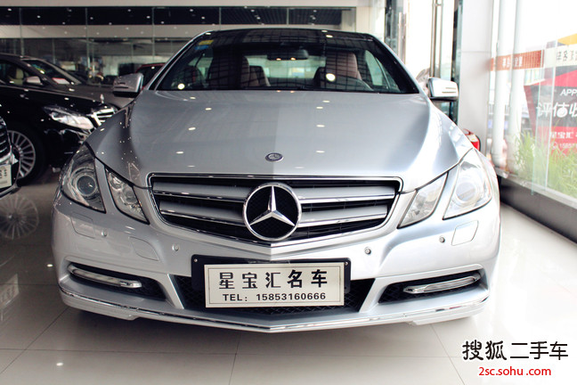 奔驰E级双门2011款E260 coupe