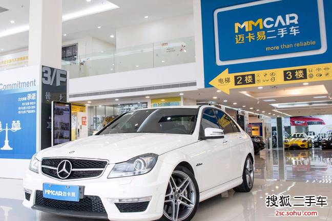 奔驰C级AMG2012款C 63 AMG 动感型