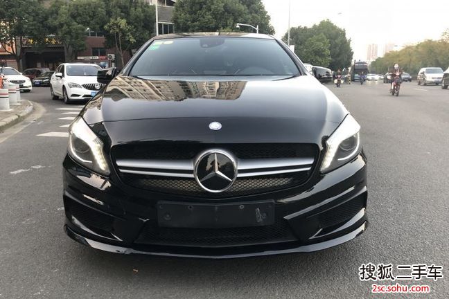 奔驰A45 AMG2014款A45 AMG