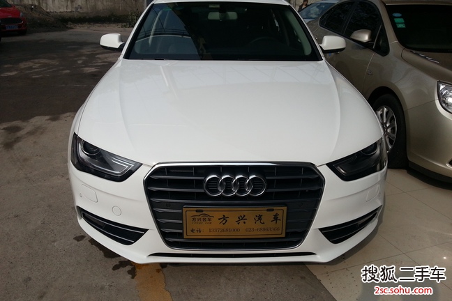 奥迪A4L2013款35 TFSI 自动标准型