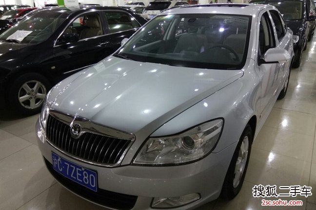 斯柯达明锐2010款1.6L 自动逸俊版