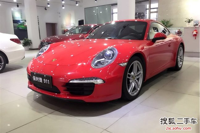 保时捷9112012款Carrera 3.4L