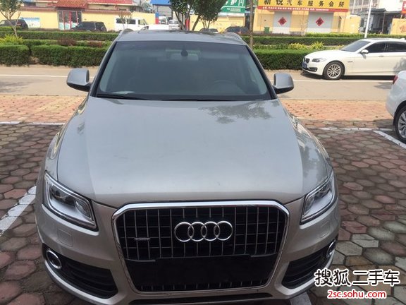 奥迪Q52013款40 TFSI 舒适型