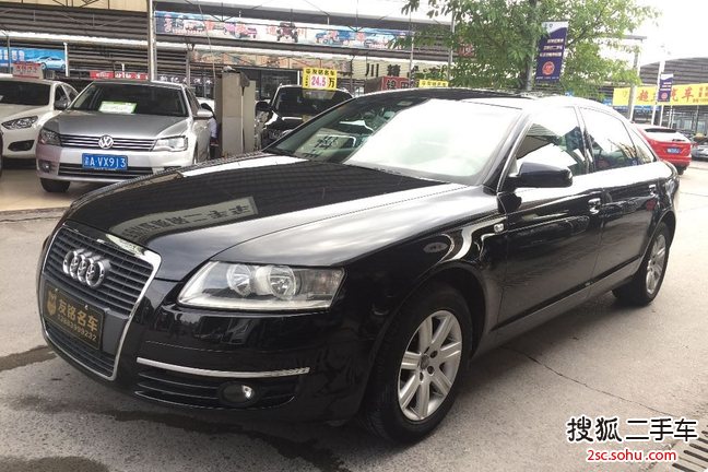 奥迪A6L2008款2.0TFSI 标准型(自动)