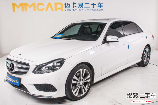 奔驰E级2014款改款 E260L 运动型