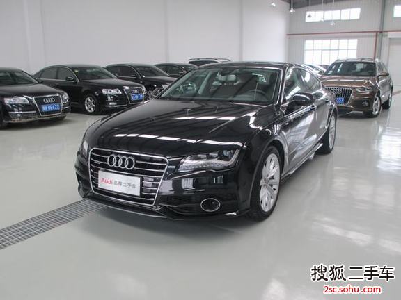 奥迪A72012款3.0TFSI quattro豪华型