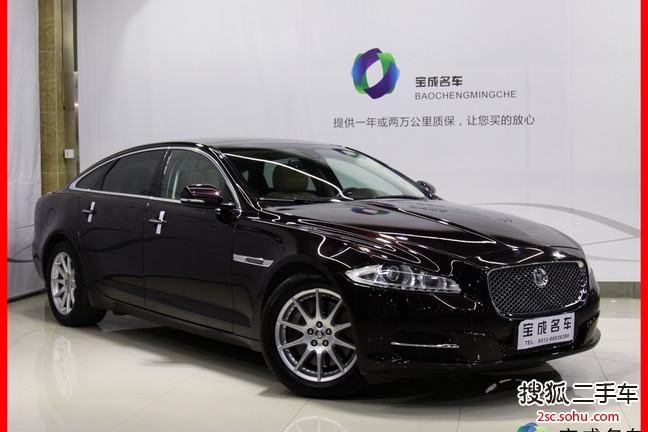 捷豹XJ2011款XJL 3.0 全景商务版