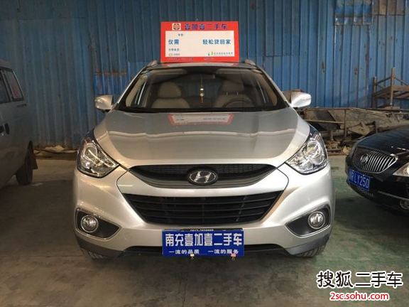 现代ix352010款2.0L 自动两驱精英版GLS 