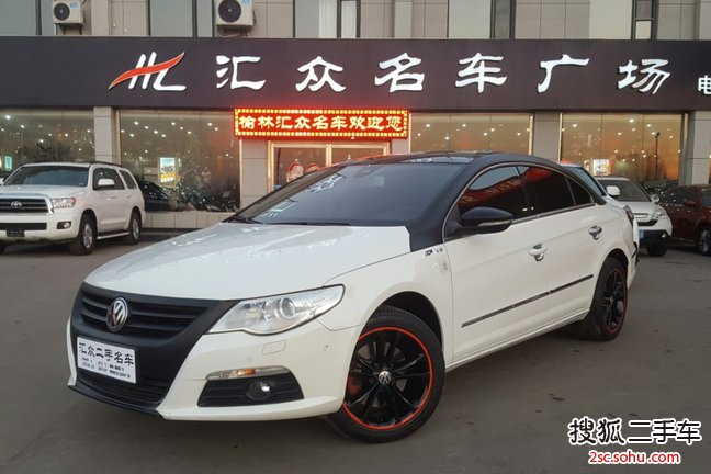 大众CC2012款2.0TSI 至尊型