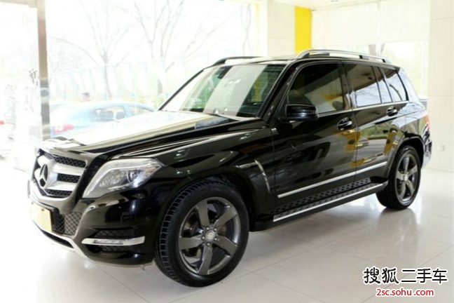 奔驰GLK级2013款改款 GLK 300 4MATIC 豪华型