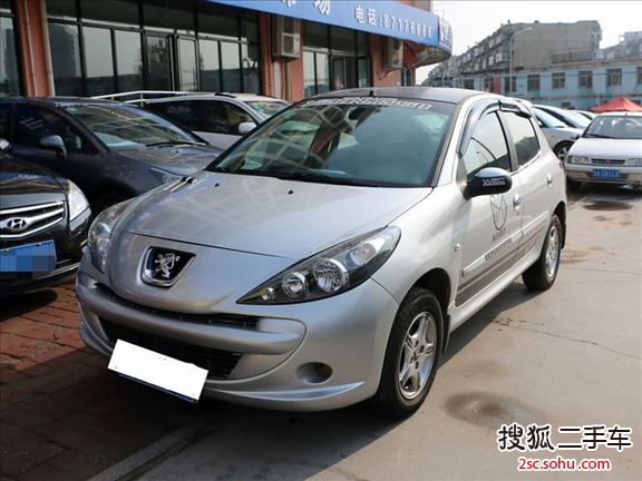 标致207两厢2011款驭乐版 1.4L 手动