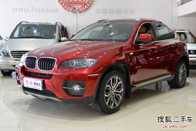 宝马X62011款xDrive35i