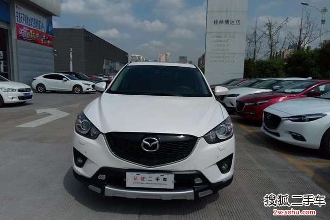 马自达CX-52013款2.0L AT 四驱精英型