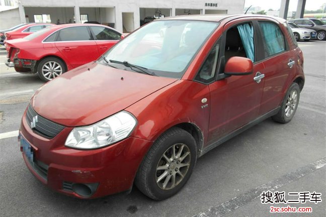 铃木天语SX42011款1.6L 手动 舒适型