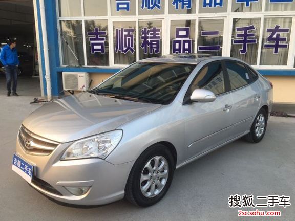 现代悦动2008款1.6L MT GLS 