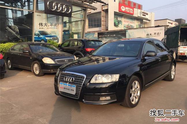 奥迪A6L2009款2.4L 技术型