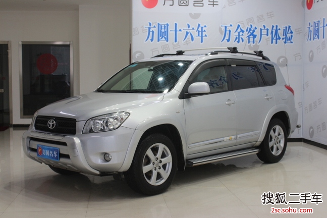 丰田RAV42006款2.4 豪华型 自动 四驱