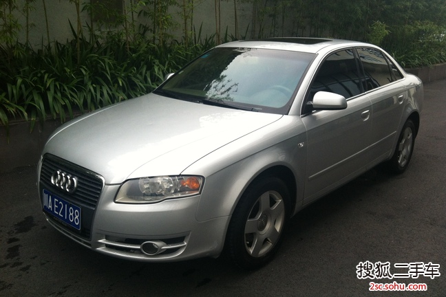 奥迪A42008款1.8T 豪华型