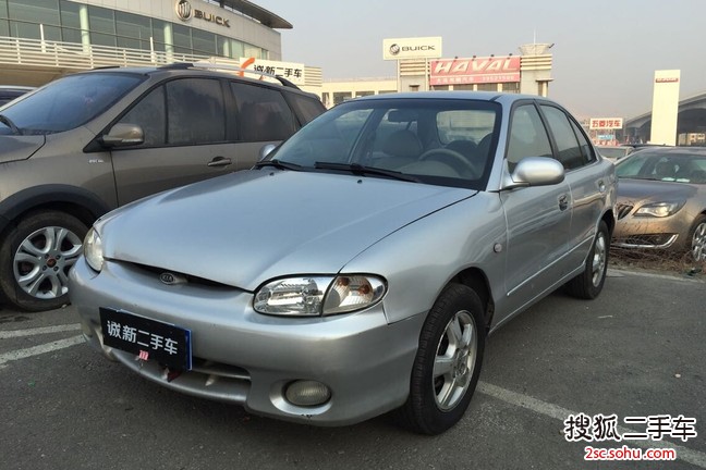 起亚千里马2003款1.6 GLS AT