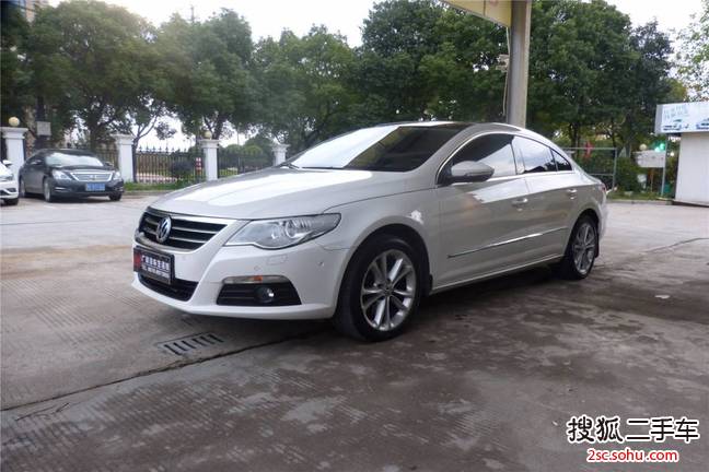 大众CC2012款2.0TSI 豪华型