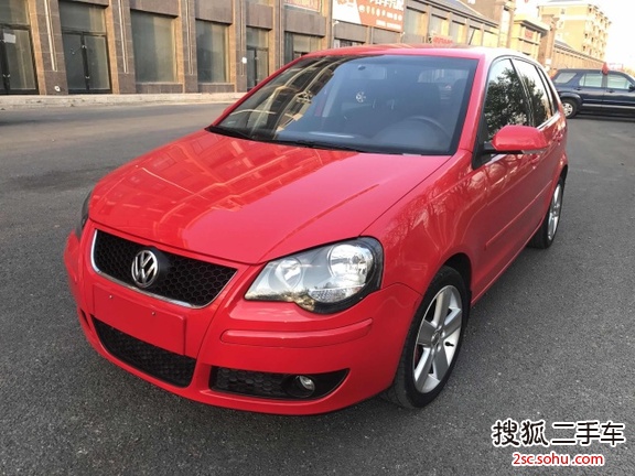 大众Polo Sporty2009款1.6L 手动版