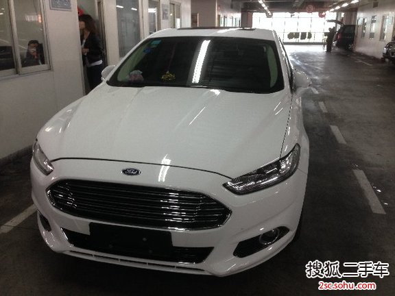 福特蒙迪欧2013款2.0L GTDi200 豪华型