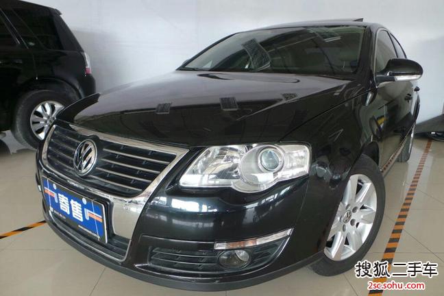 大众迈腾2008款2.0L 手动 标准型