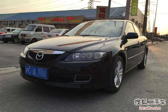 马自达Mazda62008款2.0L 手自一体 时尚型