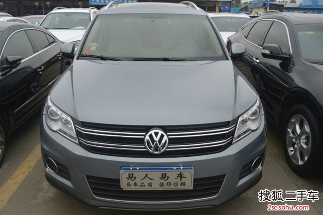 大众途观2012款1.8TSI 手自一体 菁英版（两驱）