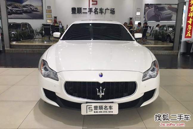 玛莎拉蒂总裁2013款3.0T 标准型