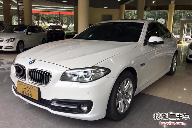 宝马5系2014款520Li 典雅型