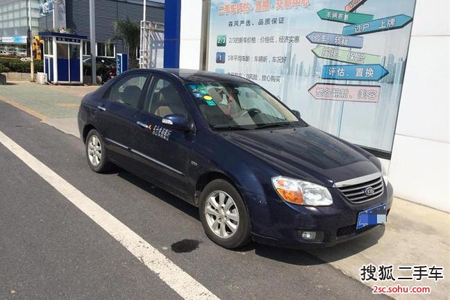 起亚赛拉图2008款1.6 GLS 自动