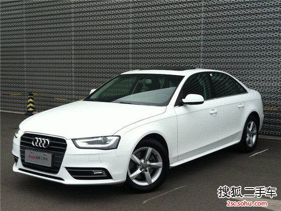 奥迪A4L2013款35 TFSI 自动舒适型