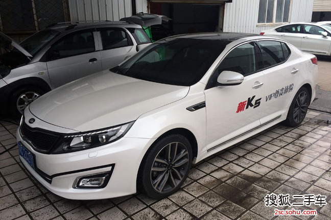 起亚K52014款2.0T 自动T-PREMIUM