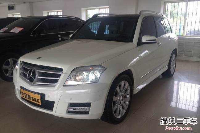 奔驰GLK级2010款GLK300 4MATIC 豪华版