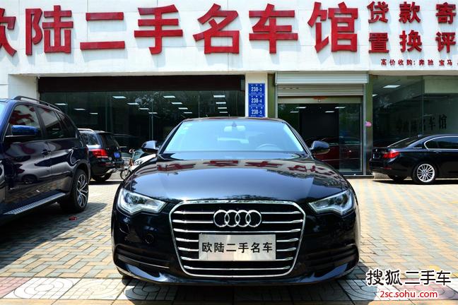 奥迪A6L2014款TFSI 舒适型