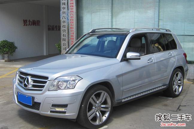 奔驰GLK级2010款GLK350 4MATIC