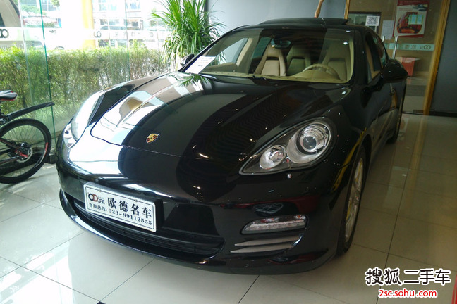 保时捷Panamera2010款Panamera 4 3.6L 