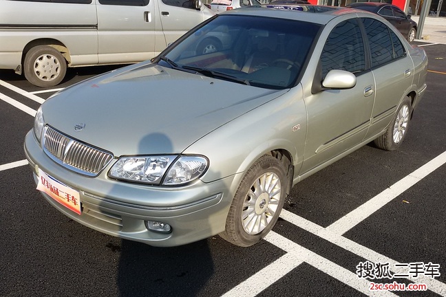 日产阳光2004款2.0LS AT