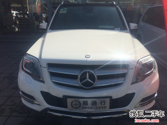 奔驰GLK级2013款改款 GLK 300 4MATIC 时尚型