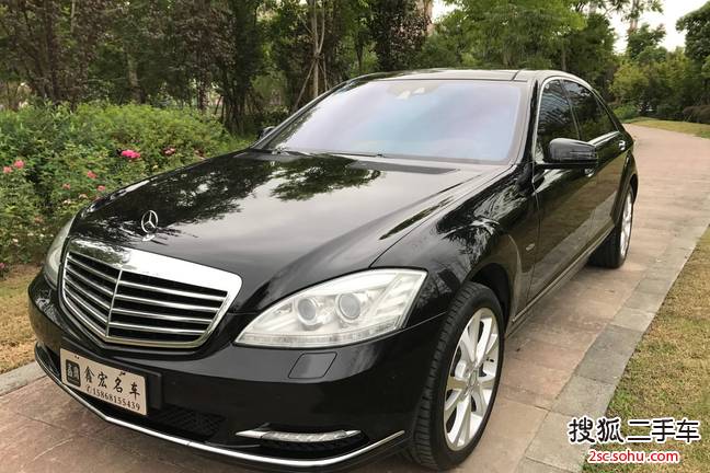 奔驰S级混合动力2012款S400L HYBRID Grand Edition